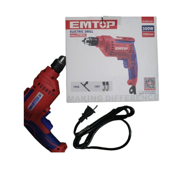 Taladro Rotacional 500W EMTOP